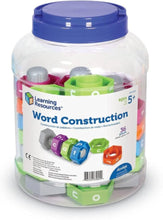 LEARNING RESOURCES UK| Word Construction (5+ Years) | LER5044