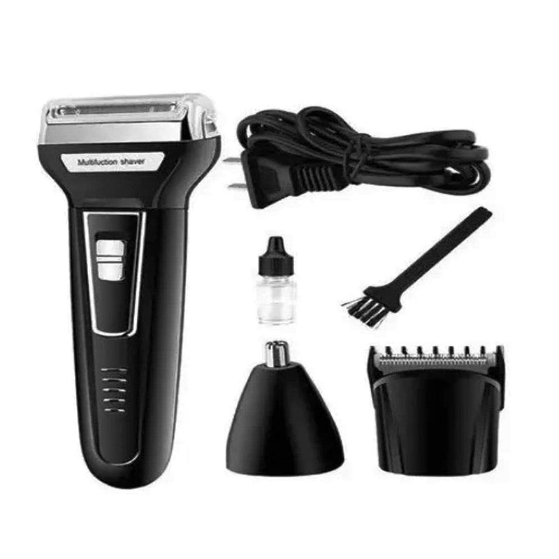KEMEI | Multi Functional Waterproof 3 In 1 Grooming Kit | KM-6558