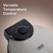 CLIKON | Chappathi Maker With Temperature Control 8inch 900W | CK2430