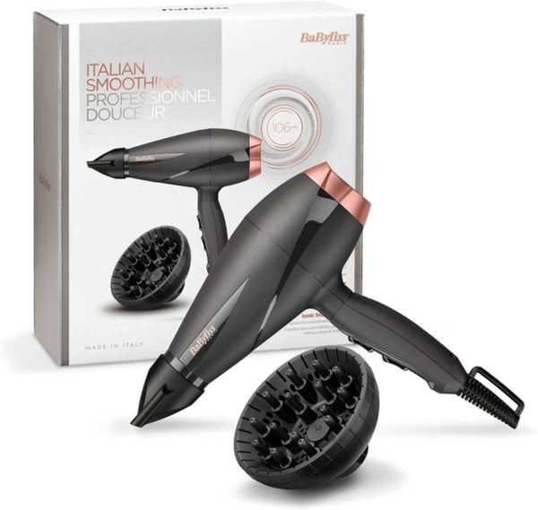 BABYLISS | Smooth Pro Hair Dryer Ionic AC 2100W | 6709