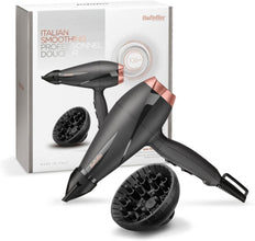 BABYLISS | Smooth Pro Hair Dryer Ionic AC 2100W | 6709