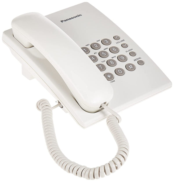 PANASONIC | Corded Telephone White | KX TS 500
