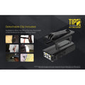 NITECORE | Dual-Core Magnetic Keychain Light 720 Lumens Black | TIP 2