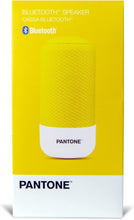 PANTONE | Cassa Bluetooth Speaker 8 Hour Battery 3.5mm Jack 5W Yellow | PT-BS001Y