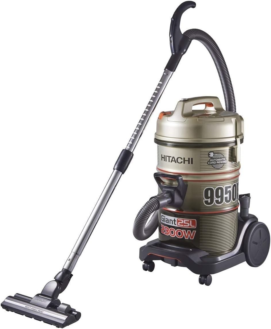 Drum Type Vacuum Cleaners