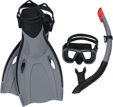 BESTWAY | Inspira Pro Snorkel Set L/XL Assorted | BES115TOY01608