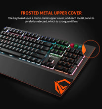 MEETION | Colorful Adjustable Rainbow Backlight Mechanical Gaming Keyboard | MT-MK500