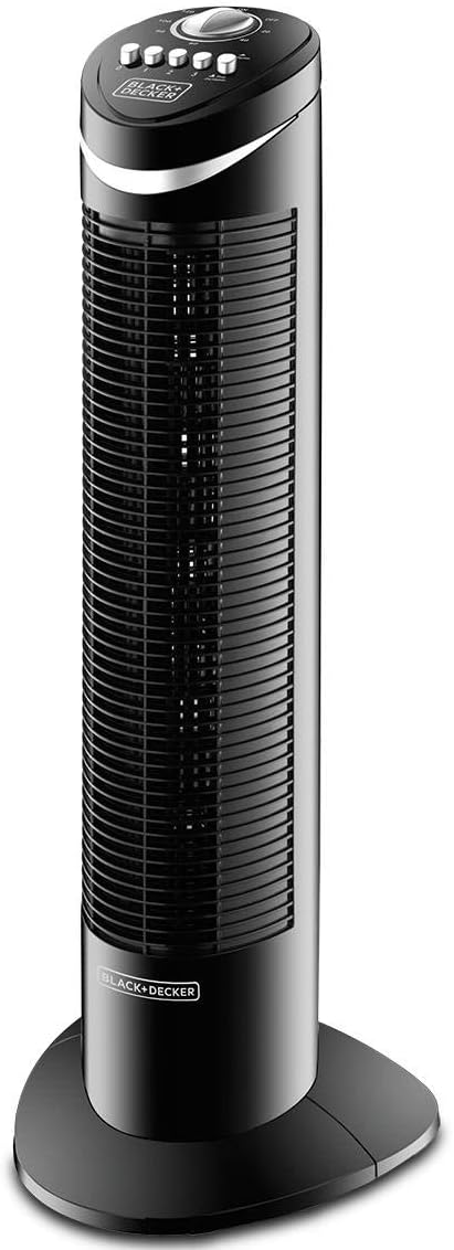 BLACK + DECKER |  50W Tower Fan | TF50-B5