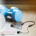 MOTOROLA | Lifestyle Wireless Bluetooth in Ear Neckband Headphone with Mic Black | VERVE RAP