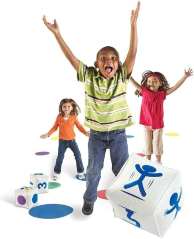 LEARNING RESOURCES UK| Ready, Set, Move - Classroom Activity Set (4+ Years) | LER1883
