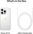 APPLE | iPhone 16 Pro 128GB White Titanium
