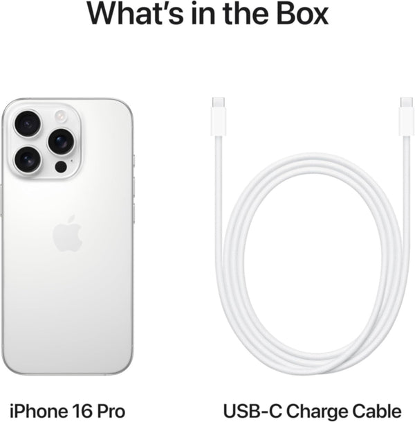 APPLE | iPhone 16 Pro 128GB White Titanium