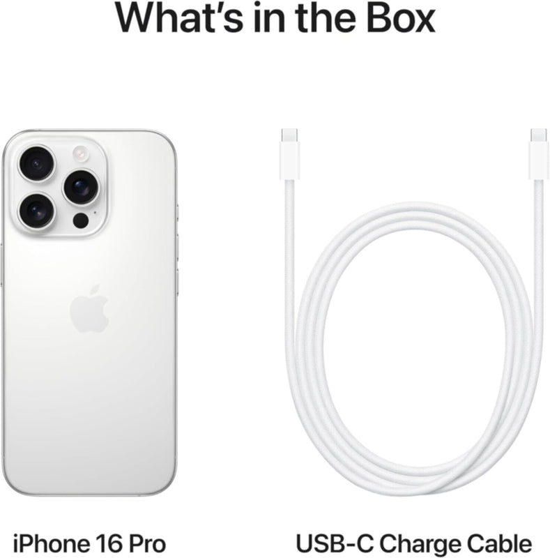 APPLE | iPhone 16 Pro 128GB White Titanium