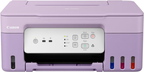 CANON | Pixma Wireless Colour 3-in-1 Refillable MegaTank Printer Purple | G3430