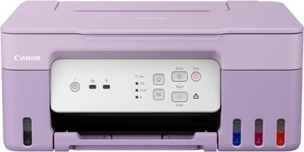 CANON | Pixma Wireless Colour 3-in-1 Refillable MegaTank Printer Purple | G3430