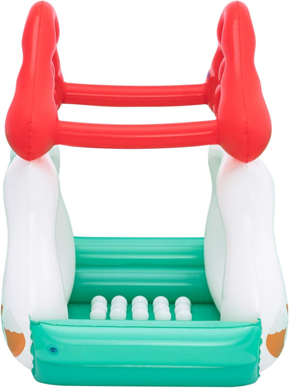 BESTWAY | Fisher Price Ball Pit Merry Mushroom 107x97x110cm | BES115TOY01864