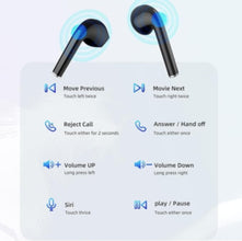 AWEI | TWS Earbuds Blue Tooth Black | T28P