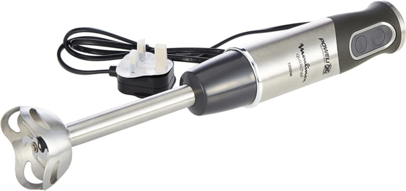 MOULINEX | Quickchef Hand Blender 4in1 3 Liter Food Proceesor and 500 ml Chopper 1000W | DD65J827