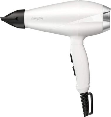 BABYLISS | AC Dryer 2000W 6mm Nozzle 2 Heats 2 Speed Cold Shot | 6704WSDE