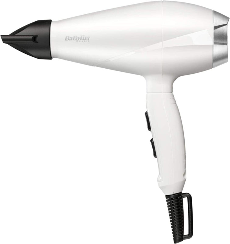 BABYLISS | AC Dryer 2000W 6mm Nozzle 2 Heats 2 Speed Cold Shot | 6704WSDE