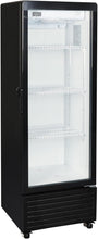 TCL | Showcase Chiller Glass Door LED Display Metal Shelves LED Light 280 L | F280SCB