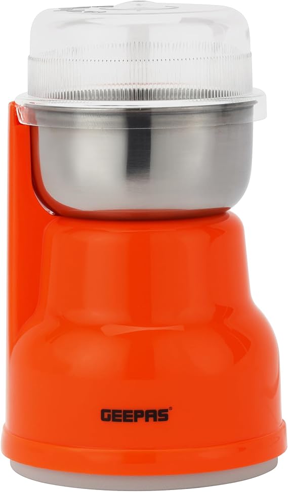 GEEPAS | Coffee Grinder 250W Motor with Overheat Protection | GCG5440