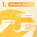 Numbuzin | No.5 Vitamin Spotlight Sheet Mask (4Ea - Pack Of 4)