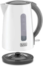 BLACK + DECKER | Concealed Coil Kettle White 1.7 litres | JC70-B5