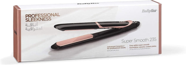 BABYLISS | Super Smooth 235 Hair Straightener Bronze | ST391SDE