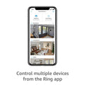 RING | Indoor Cam Plug-in Wi-Fi Security Camera Black | MMWEIINDRCAMB