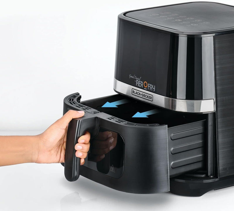 BLACK+DECKER | 12 In 1 Multifunction Grand Digital Air Fryer 5.6 L | AF5800-B5