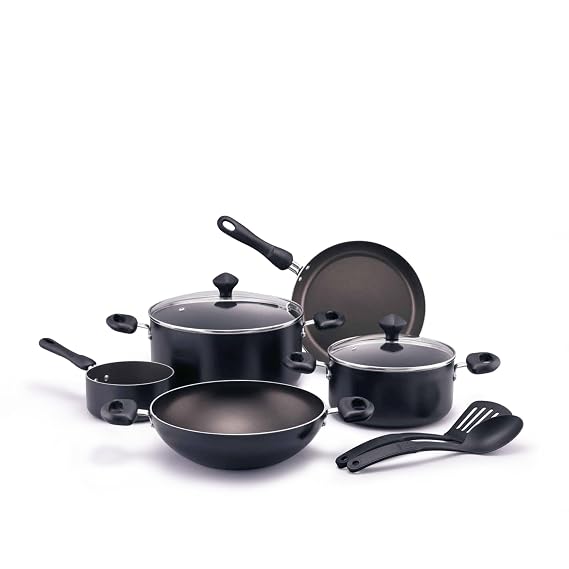 PRESTIGE | 9Pcs Cookware Set Value Pack | EME103HHL00210