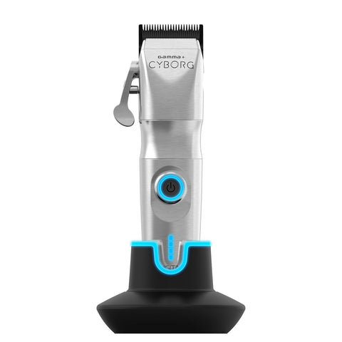 GAMMA | Cyborg Professional Metal Battery Powered Hair Clipper | CYBORG