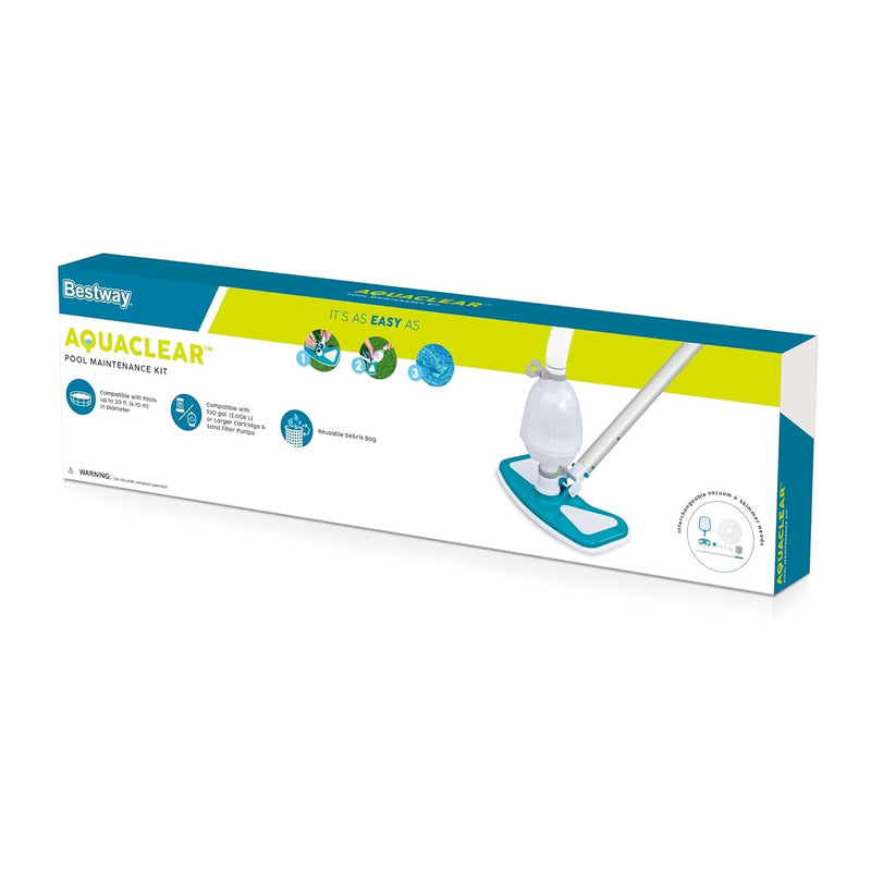 BESTWAY | Flowclear Aquaclean Pool Cleaning Kit | BES115TOY01749
