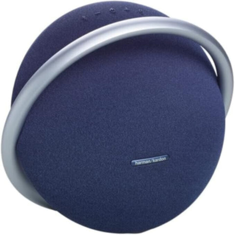 HARMAN ONYX|  Studio 8 Blue Portable Stereo Bluetooth Speaker | 301001000000514