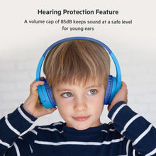 BELKIN | SOUNDFORMâ„¢ Mini Wireless On-Ear Headphones for Kids Blue | AUD002btBL