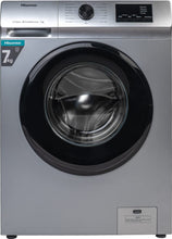 HISENSE | 7.0Kg Fully-Automatic Front Loading Washing Machine Silver | WFVB7012MS