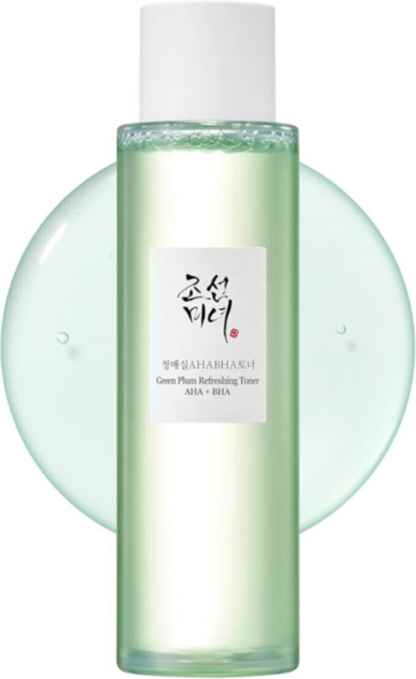 BEAUTY OF JOSEON | Green Plum Refreshing Dynasty Toner AHA+BHA