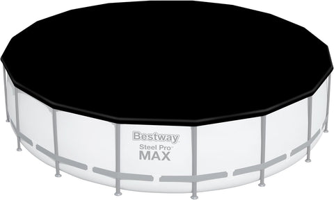 BESTWAY | Round Pool Cover For Above Ground Pools 4.88 and 5.49m | BES115TOY01756