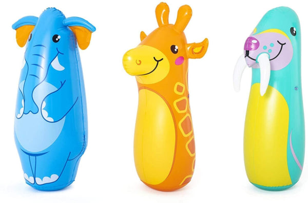 BESTWAY | Toys Domestic Bop Bags Assorted 36"/91cm | BES115TOY00058