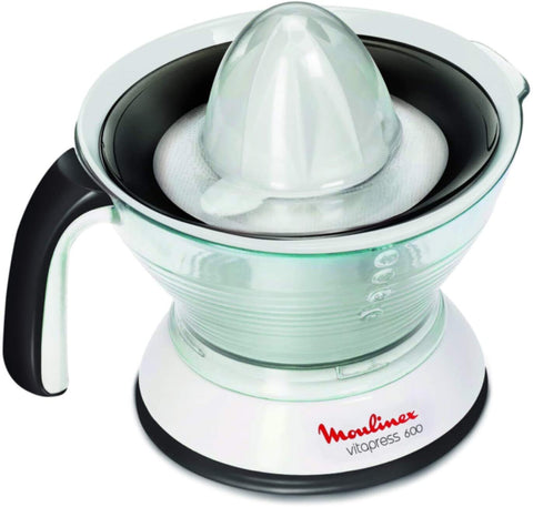 MOULINEX | Citrus Juice Extractor 25W 0.6Ltr White/Grey | PC300B27