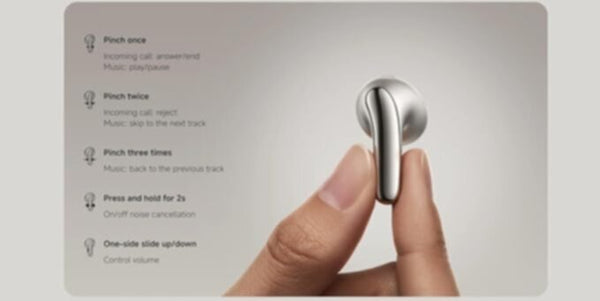 XIAOMI | Buds 5-Ceramic White | BHR8117GL