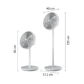 PHILIPS | 2000 Series 48W Standventilator Pedestal Fan White | CX2550/00