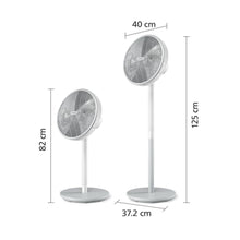 PHILIPS | 2000 Series 48W Standventilator Pedestal Fan White | CX2550/00