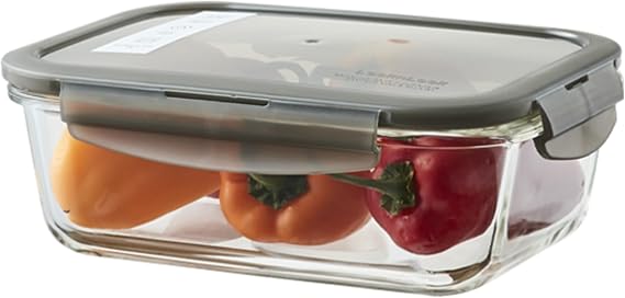 LOCK N LOCK | Ovenglass Euro Rectangular 630ml  LLG428 | LCK103HHL00098