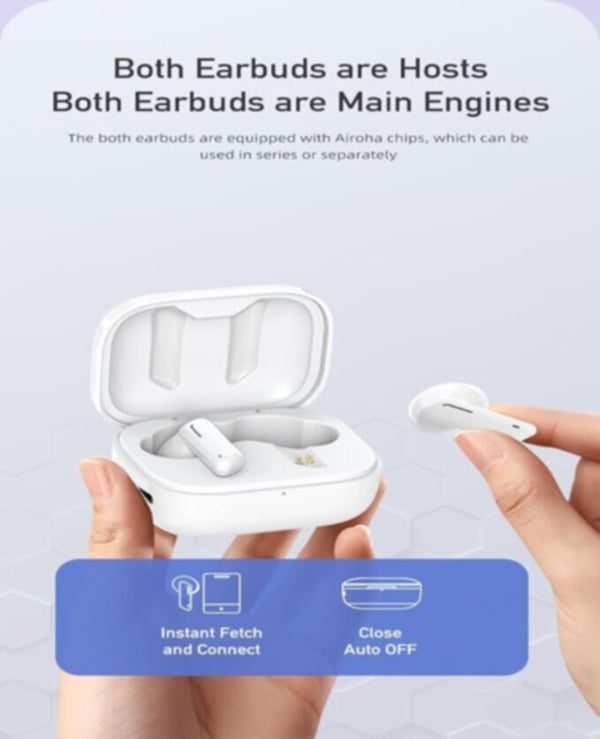 AWEI | TWS Stereo Bluetooth Earbuds Black | T36