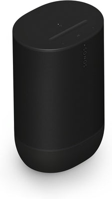 SONOS | Move 2 Black Wireless Portable Bluetooth Speaker | MOVE2UK1BLKR2