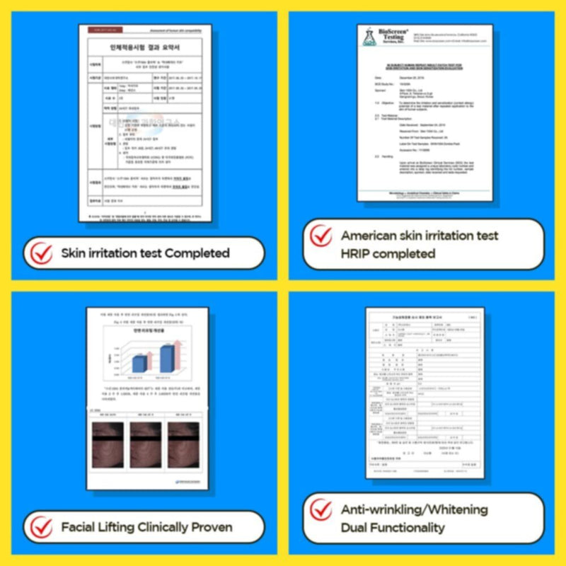 Zombie Beauty By Skin 1004 Zombie Pack   Activator Kit | 8809576260557