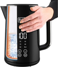 BLACK+DECKER | Double-Wall Digital Kettle 1.7L 220W | JCD200-B5
