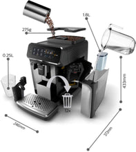 PHILIPS | Espresso Coffee Machine Fully Automatic Series 3200 230W | EP3246/70